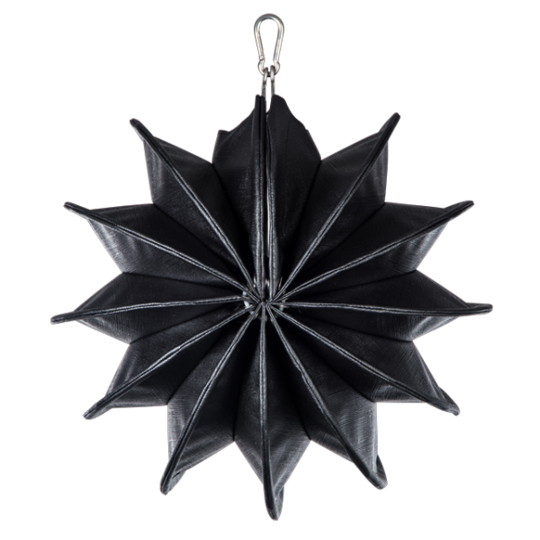 Garten Lampion Barlooon in schwarz Ø 30 cm oder größer