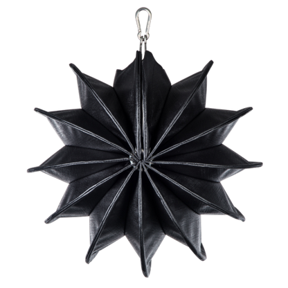 Garten Lampion Barlooon in schwarz Ø 30 cm oder größer