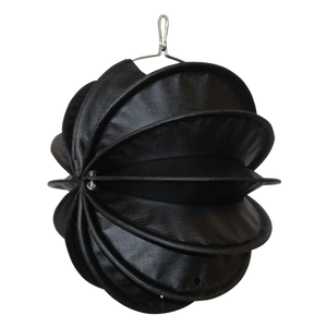 Garten Lampion Barlooon in schwarz Ø 30 cm oder größer