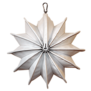 Garten Lampion Barlooon in creme Ø 30 cm oder größer