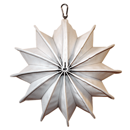 Garten Lampion Barlooon in creme Ø 30 cm oder größer