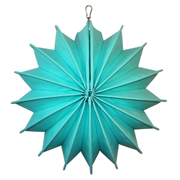 Garten Lampion Barlooon in türkis Ø 30 cm oder größer