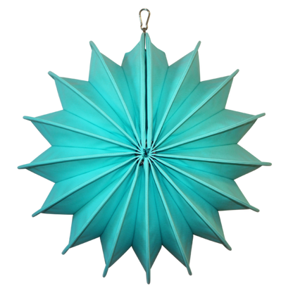 Garten Lampion Barlooon in türkis Ø 30 cm oder größer