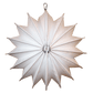 Garten Lampion Barlooon in weiß Ø 30 cm oder größer